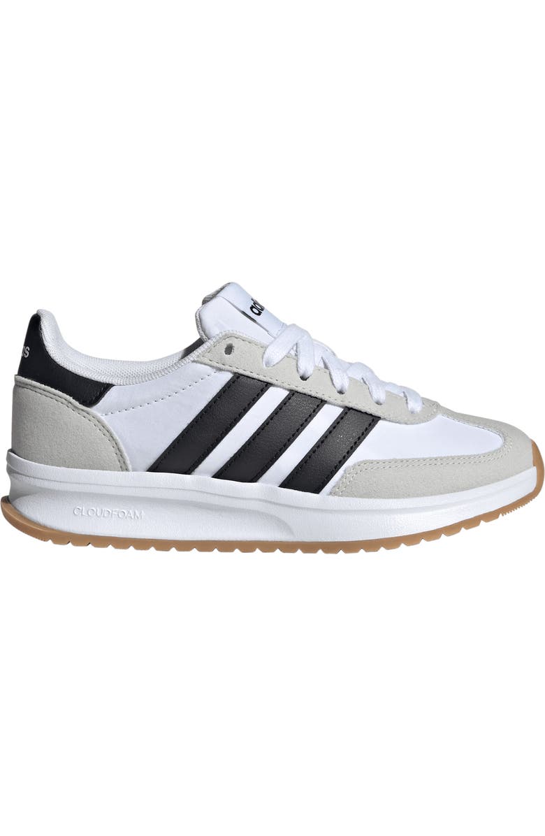 adidas Kids' Run '70s 2-0 Sneaker, Alternate, color, White/ Core Black/ Grey
