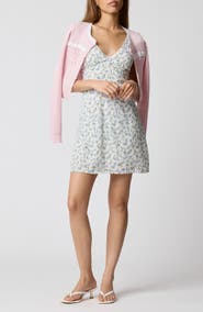 Florence by Mills Floral Print Sleeveless Minidress