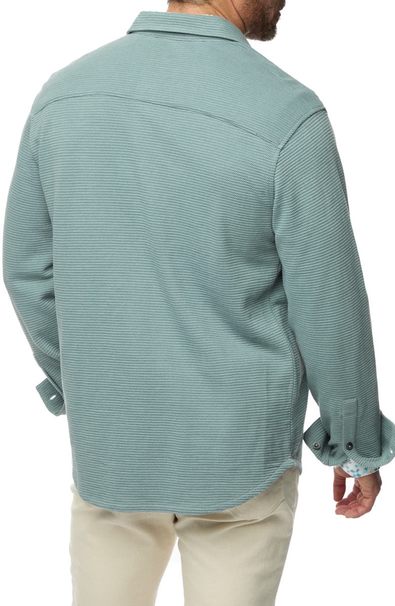 Brunner Knit Button-Up Shirt