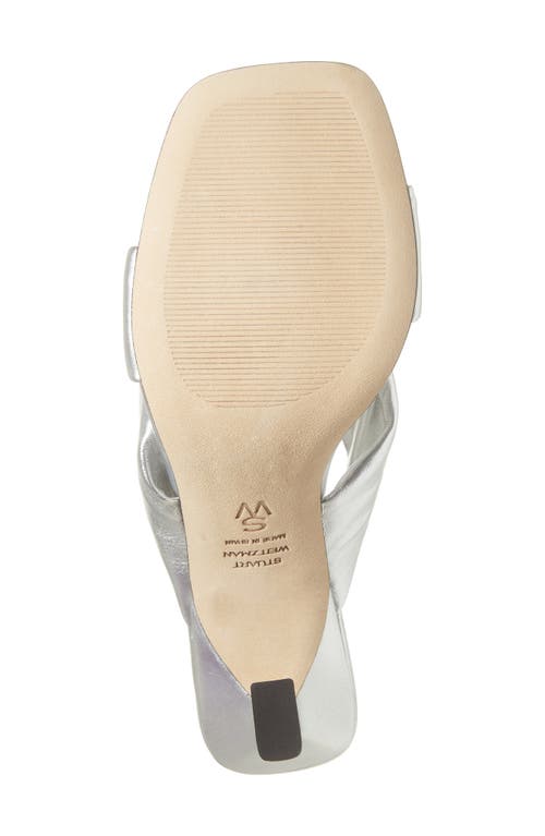 STUART WEITZMAN STUART WEITZMAN CECE SLIDE SANDAL