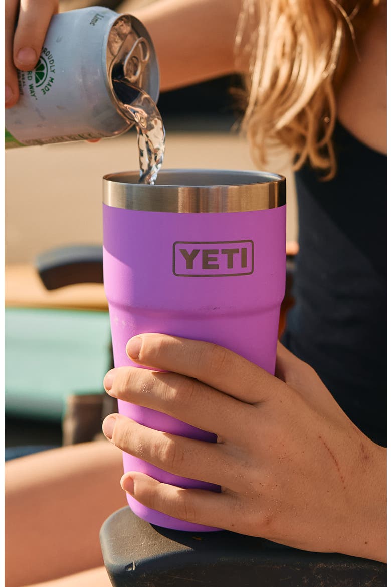 Rambler 20-Ounce Stackable Cup, Alternate, color, DESERT BLOOM