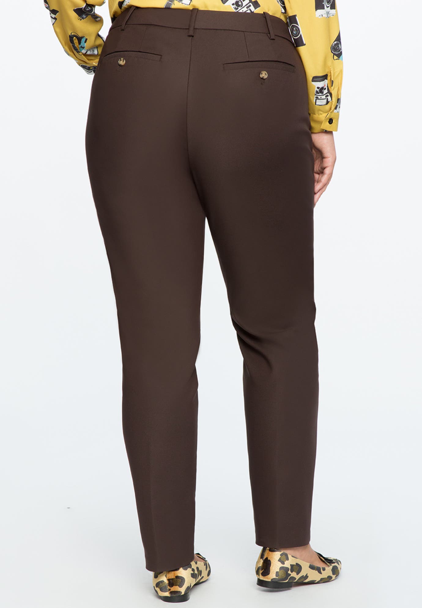 Kady Fit Double-Weave Pant - image 2