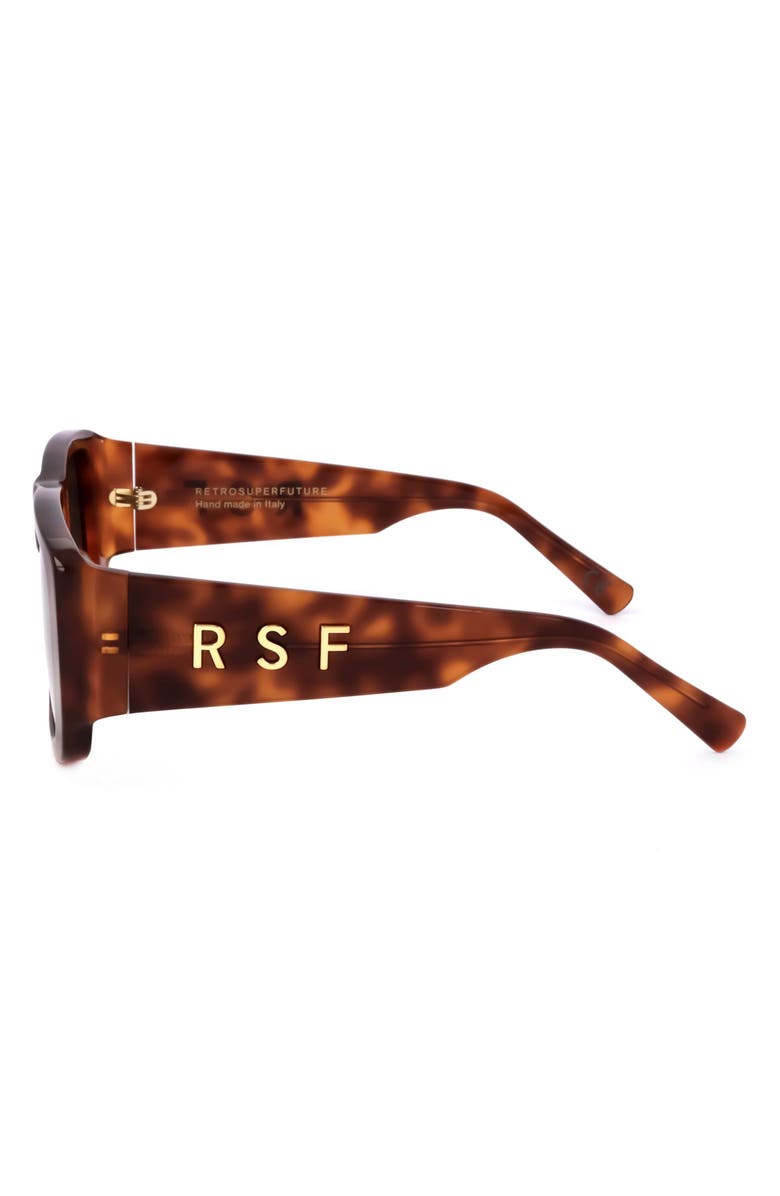 SUPER by RETROSUPERFUTURE<sup>®</sup> 54mm Square Sunglasses, Alternate, color, Tort