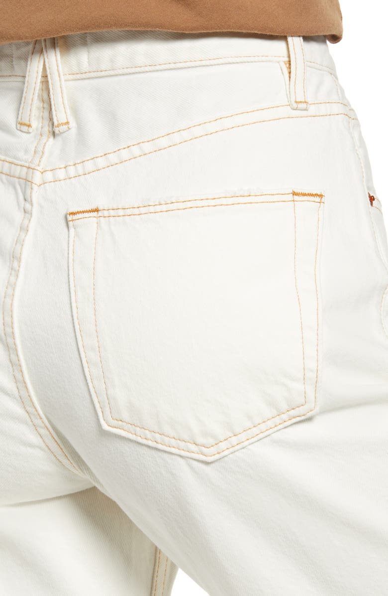 SLVRLAKE Dakota High Waist Boyfriend Jeans, Alternate, color, 