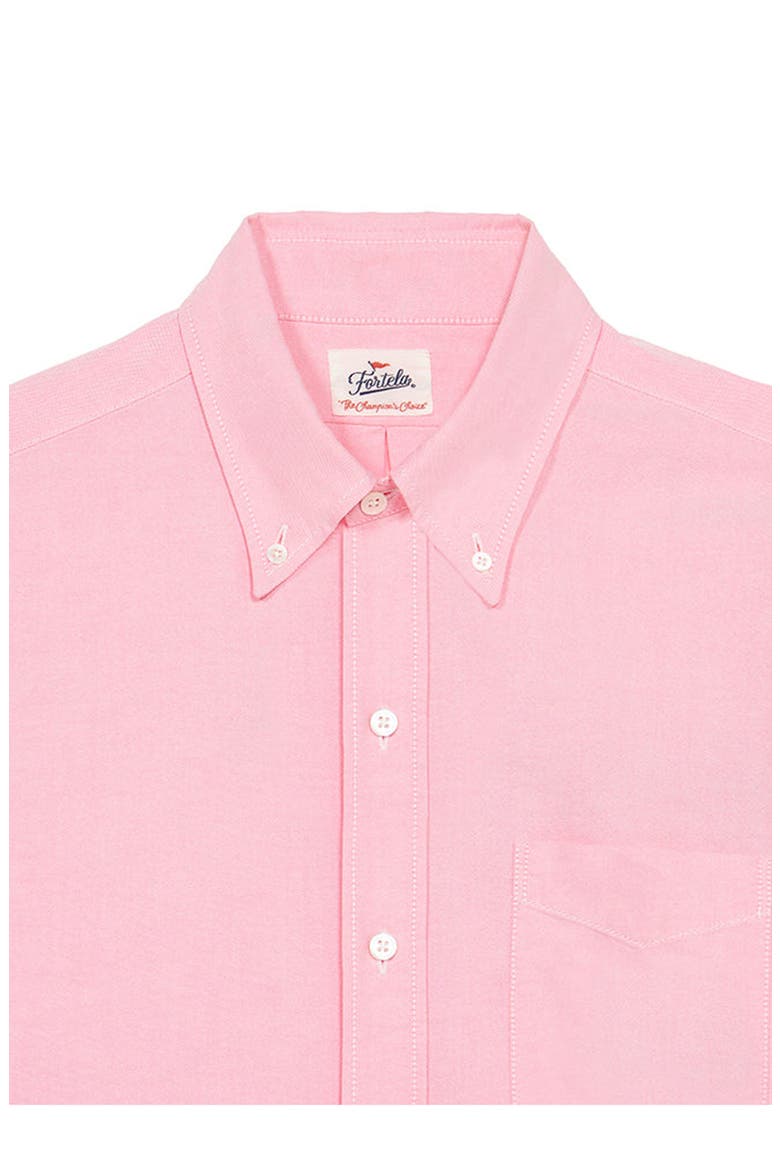 King Classic Cotton Shirt, Alternate, color, Pink