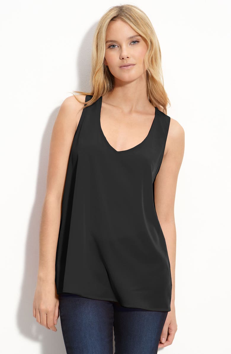 Éclair Back Zip Tank, Main, color, 
