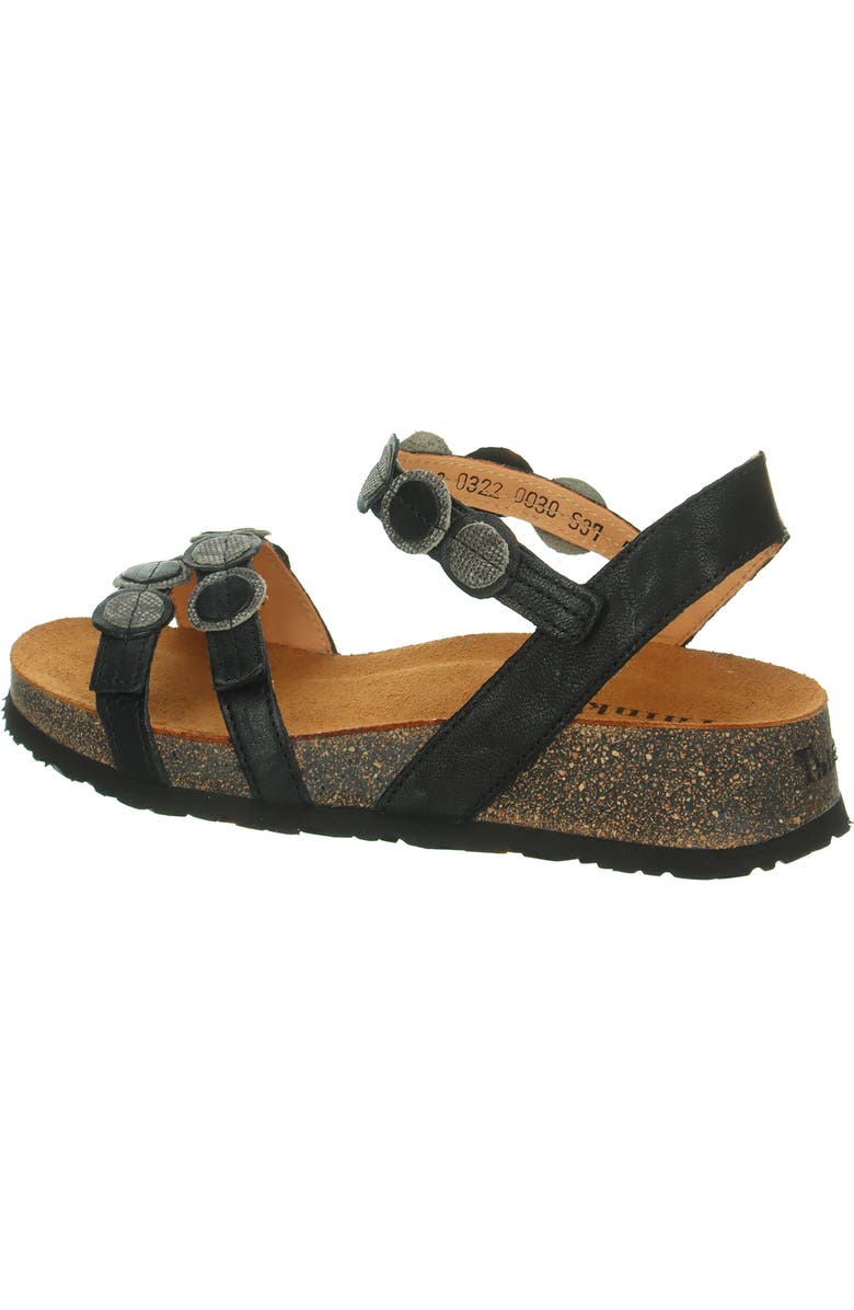 Think! Koak Ankle Strap Sandal, Alternate, color, Black