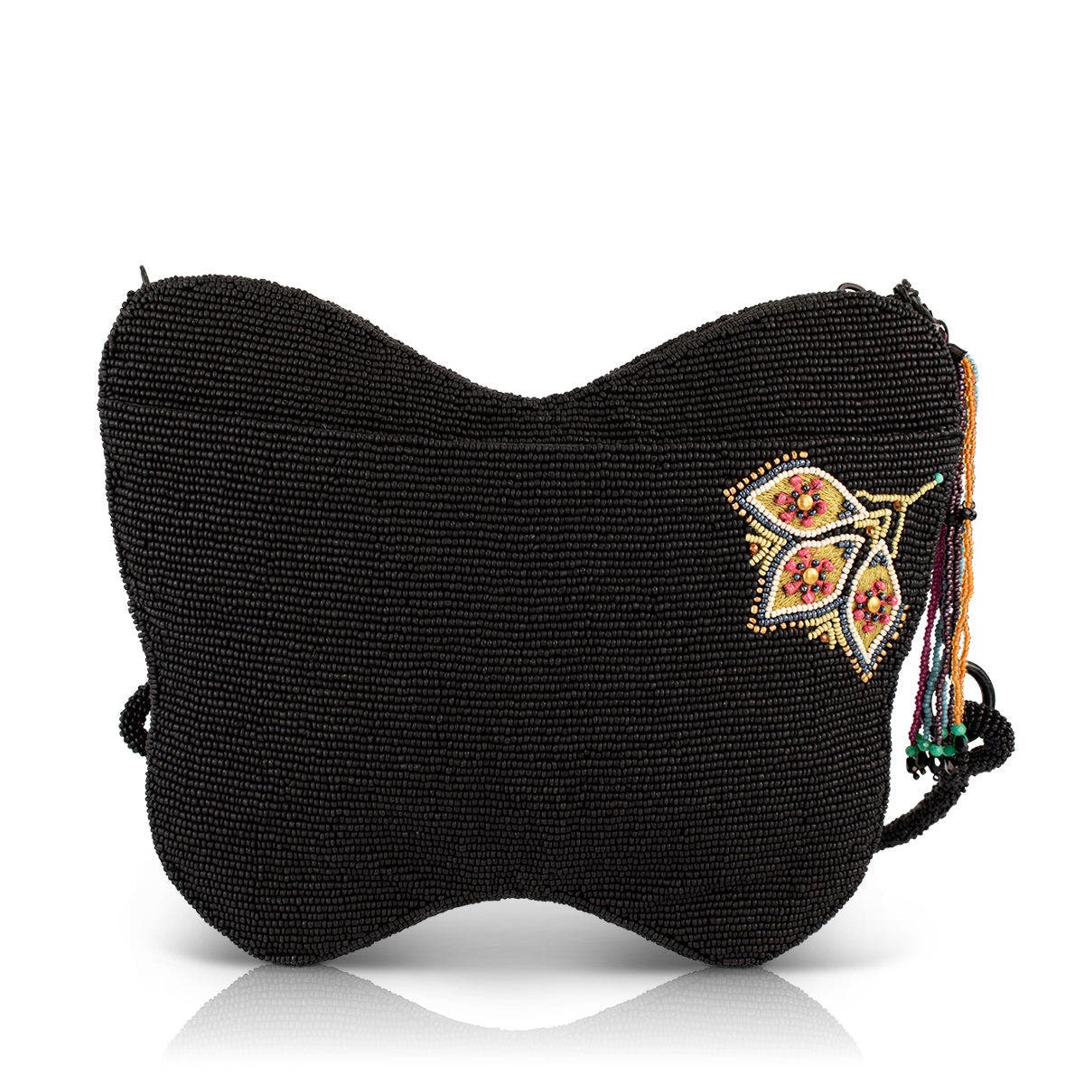 Indie Butterfly Handbag, Alternate, color, Black