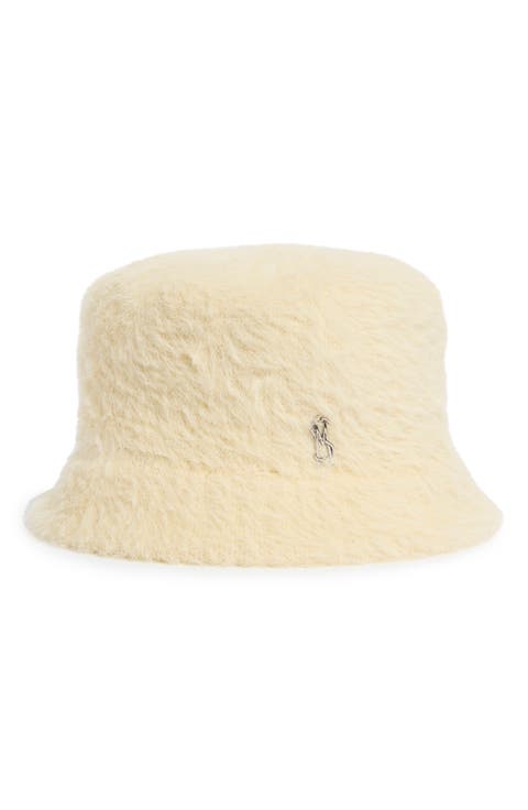 Soft Fuzzy Bucket Hat