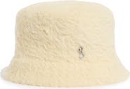 Steve Madden Soft Fuzzy Bucket Hat