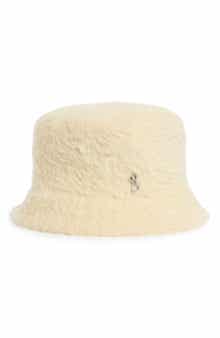 Steve Madden Soft Fuzzy Bucket Hat