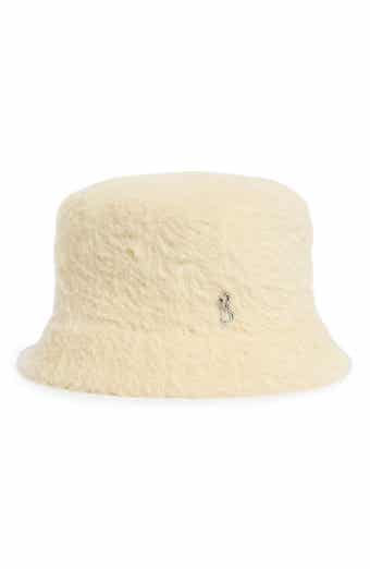 Steve Madden Soft Fuzzy Bucket Hat