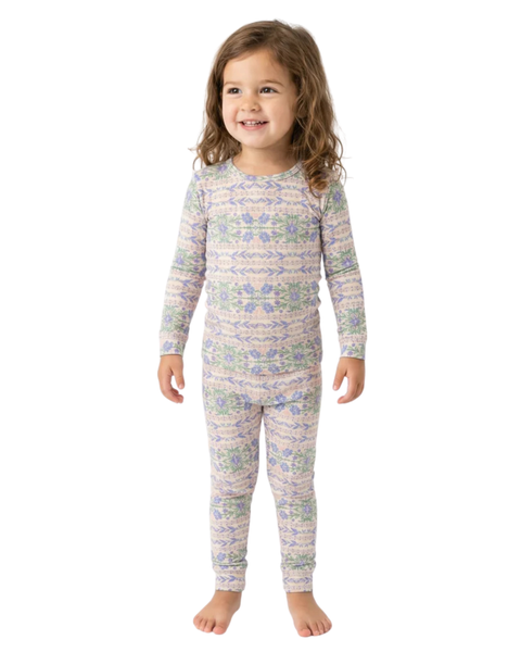 Long Sleeve and Pants Pajama Set (Baby, Toddler, Little Kid, Big Kid)