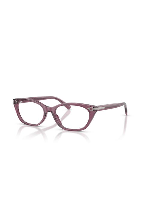 51mm Cat Eye optical glasses