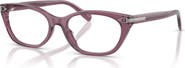 Ralph Lauren 51mm Cat Eye optical glasses