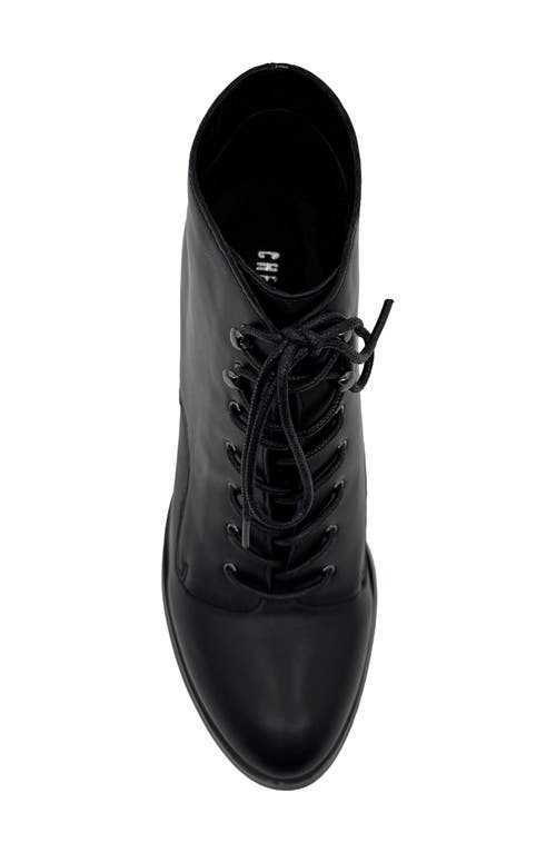 Chelsea Crew Klein Combat Boot In Black