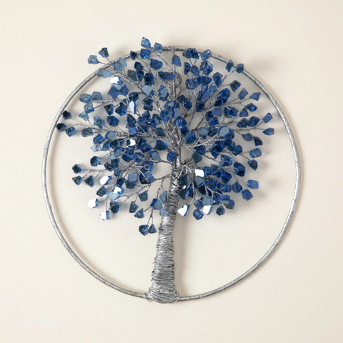 Birth Month Tree of Well-Being Art