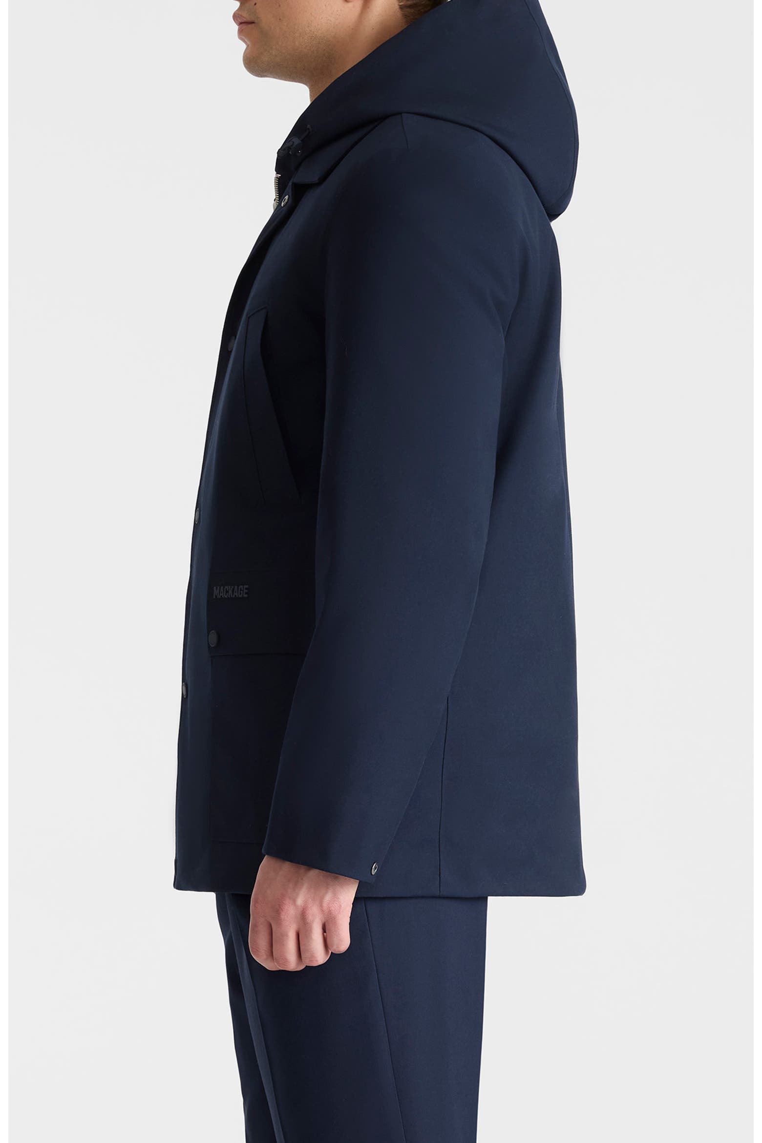 Alec Color Code Mackage ALEC 3-in-1 Short Balmacaan Coat with Removable Down Liner (Men ...