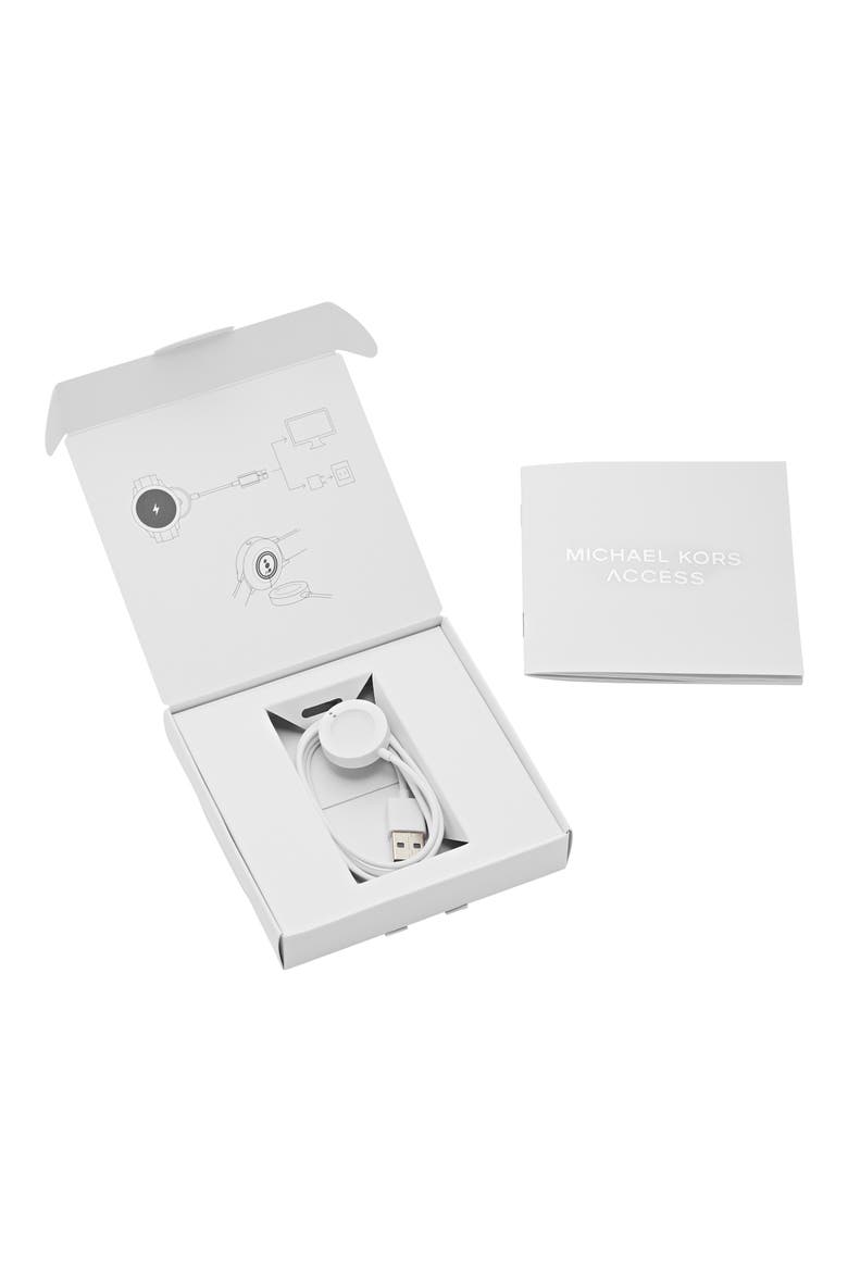 Access Runway Smart Watch Wireless Charger, Alternate, color, WHITE