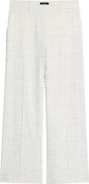 Theory St Classic Check Pants