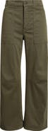 Madewell Darted Barrel Leg Pants