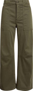 Madewell Darted Barrel Leg Pants