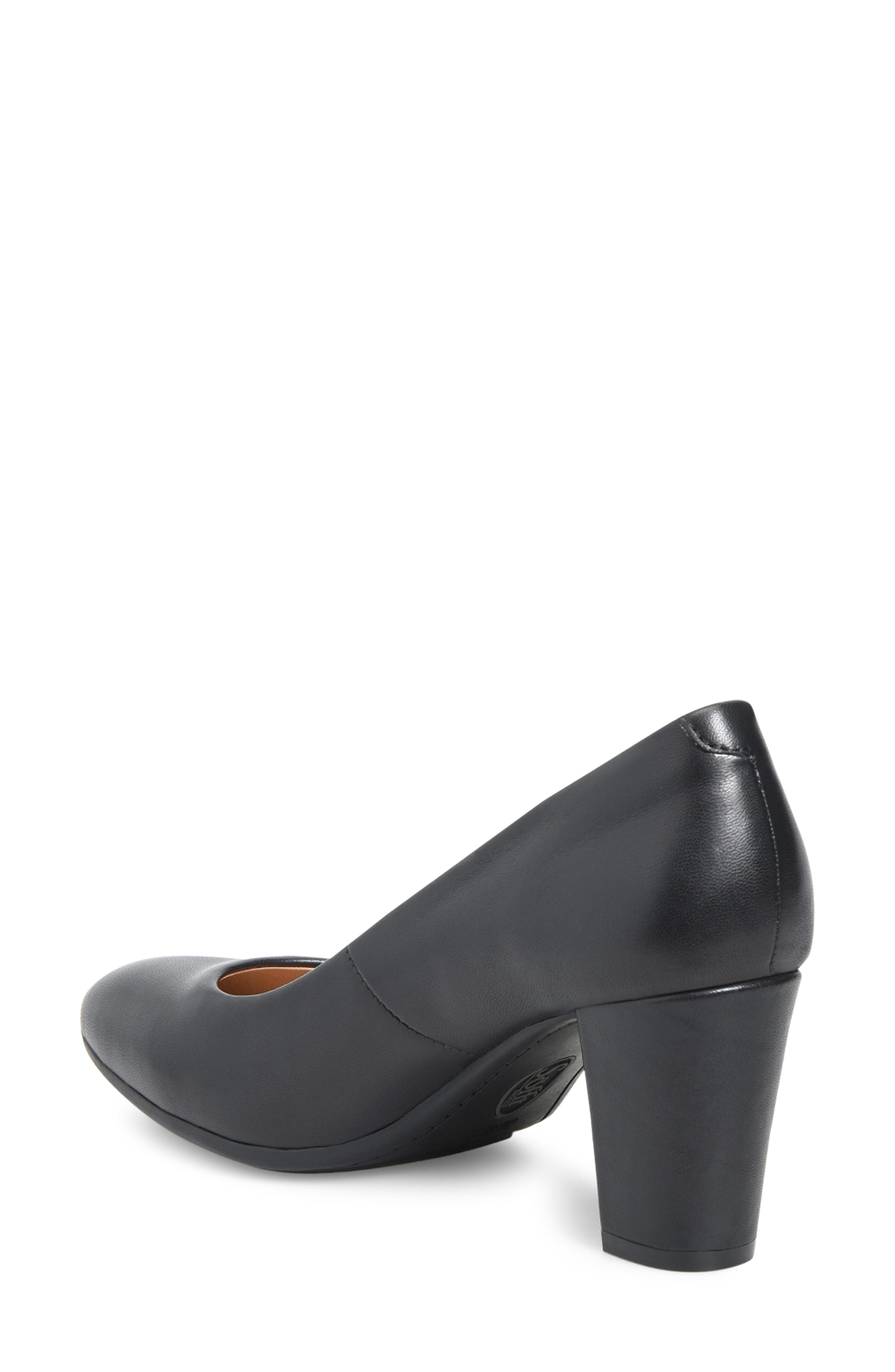 Söfft Parisa Pump, Alternate, color, Black