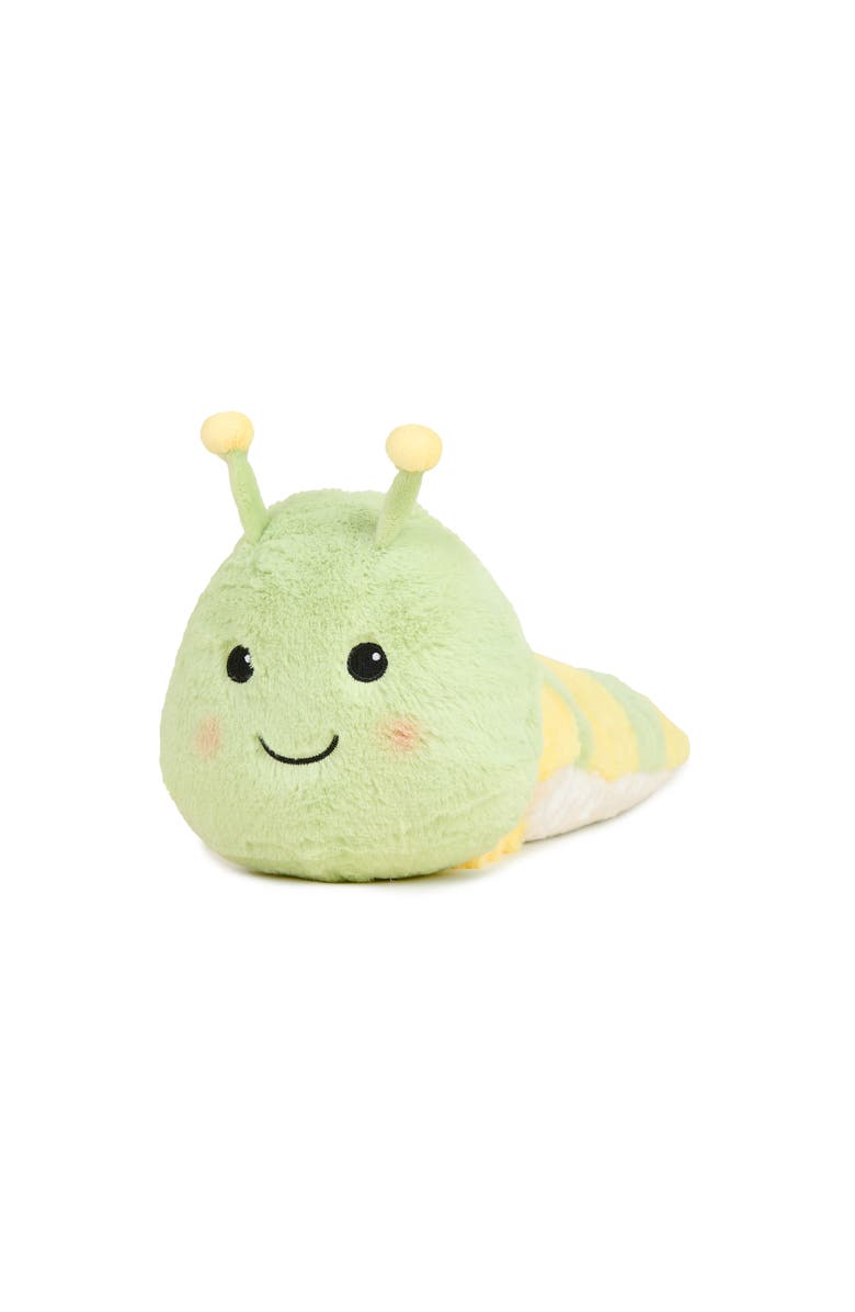 Warmies Caterpillar Plush Toy, Main, color, Multi Color