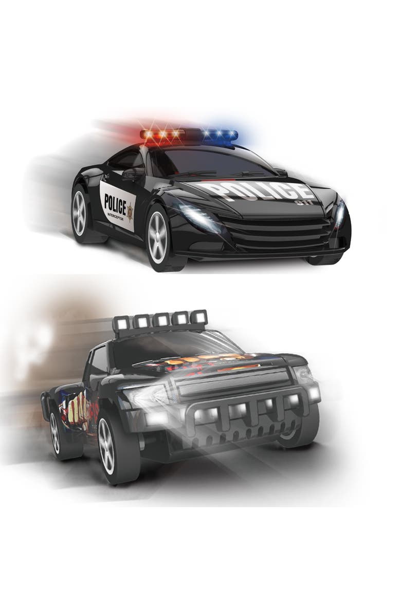 Joysway Superfun 206 1/43 Usb Power Slot Car Racing Set, Size 82"X43", Alternate, color, Multicolored