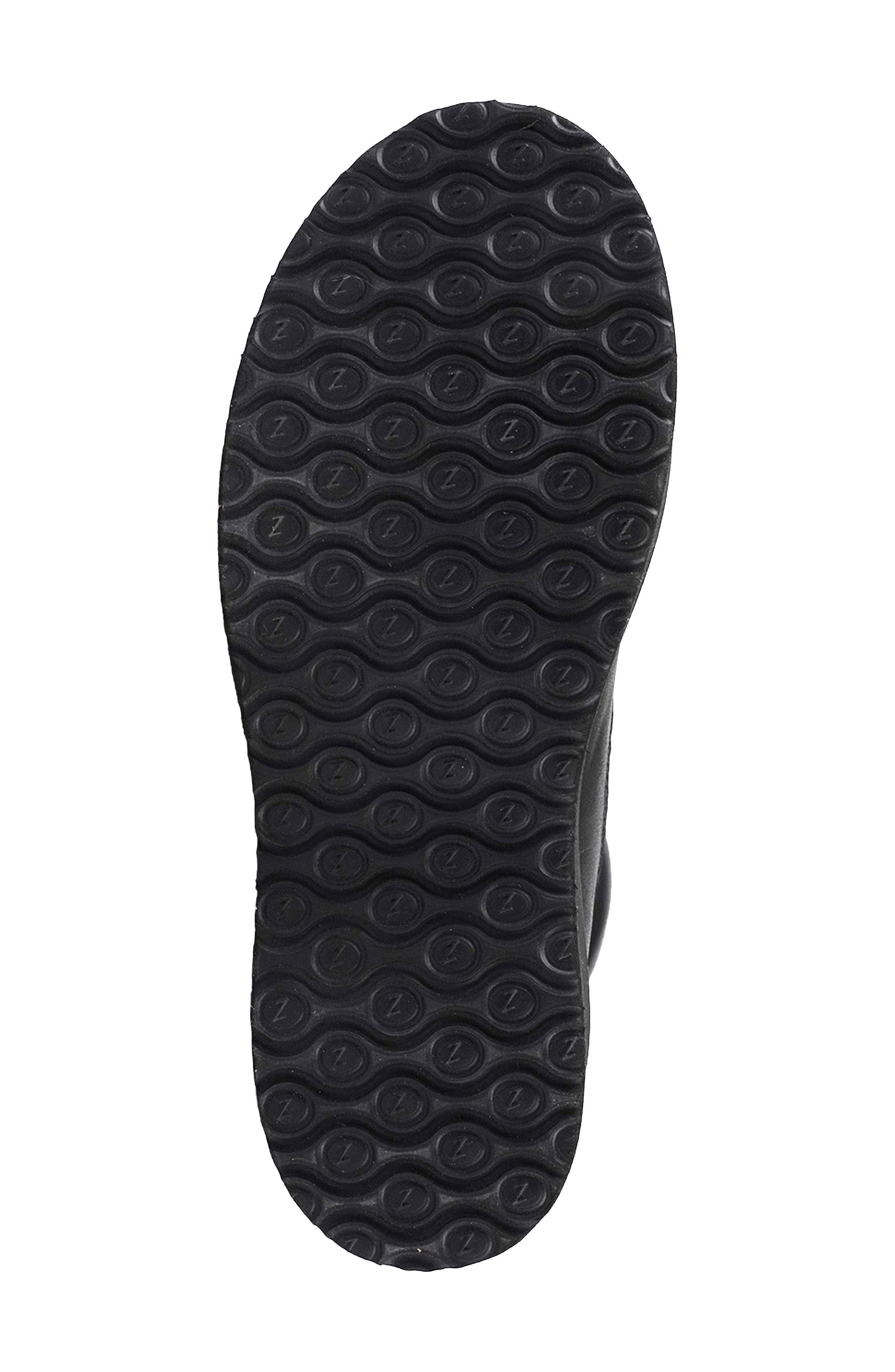 ZIGI Platform Bootie, Alternate, color, Black