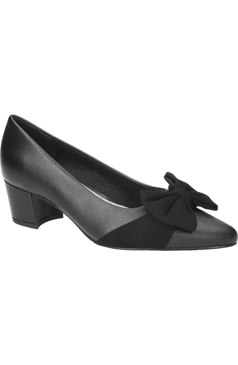 EASY STREET Alva Pointed Toe Pump, Main, color, Black