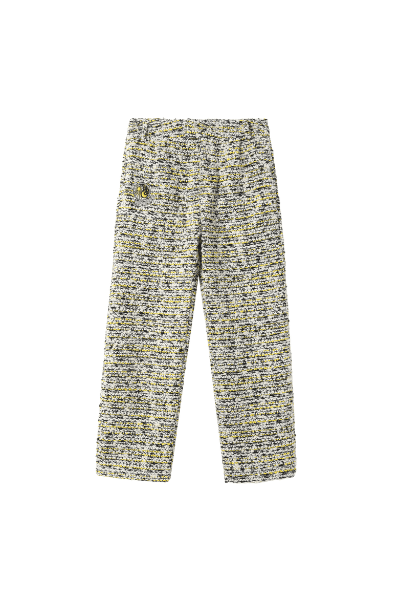 Cloudburst Tweed Pants, Main, color, Yellow