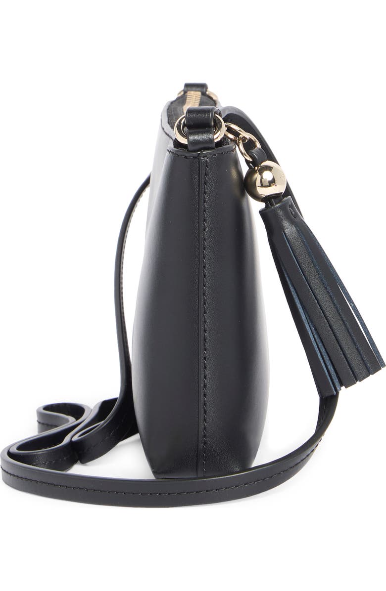 Kate Spade New York ivy street amy crossbody, Alternate, color, Black