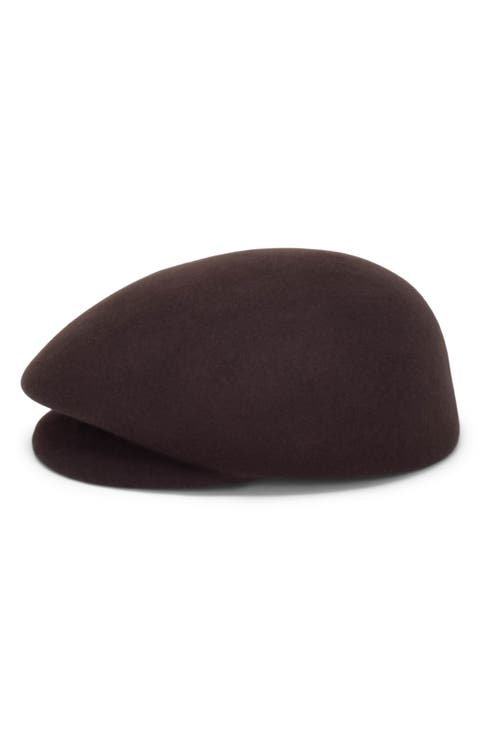 Laurel Wool Felt Hat