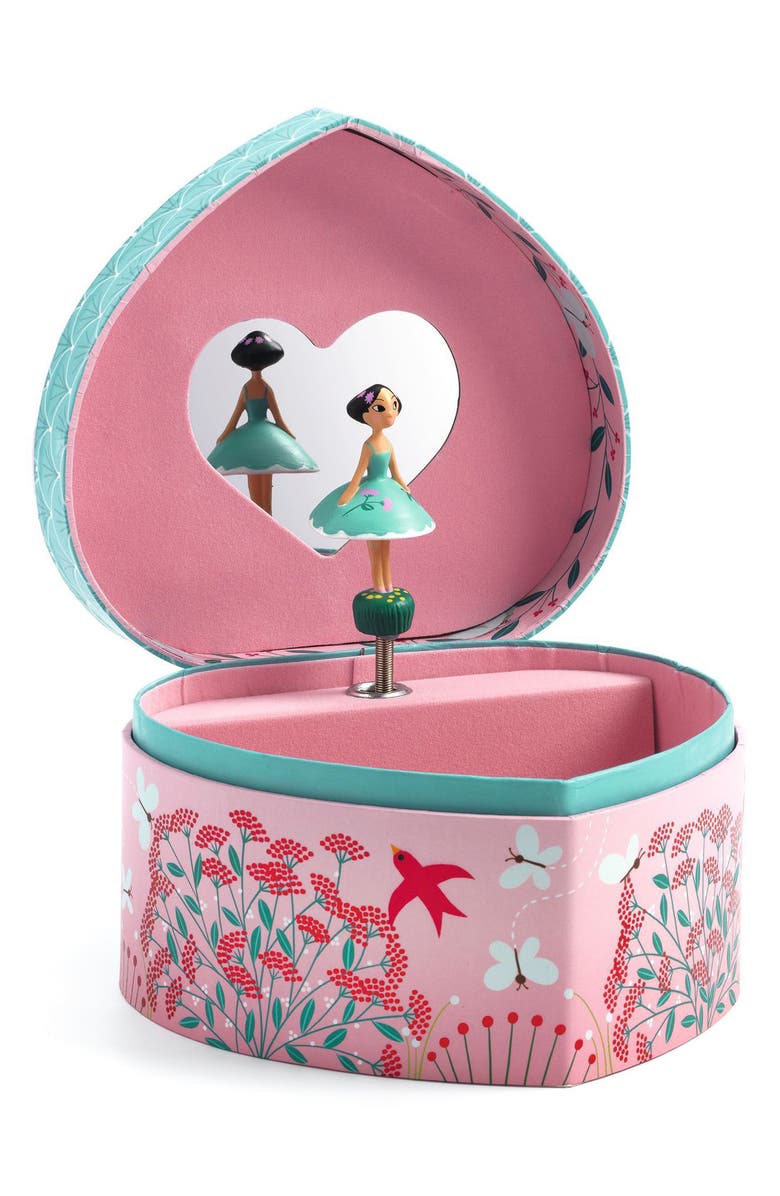 Djeco Spring Melody Music Box, Main, color, Multi