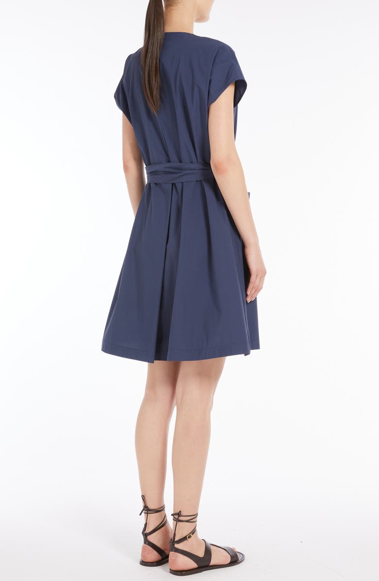 Weekend Max Mara Mitico Cotton Dress, Alternate, color, 