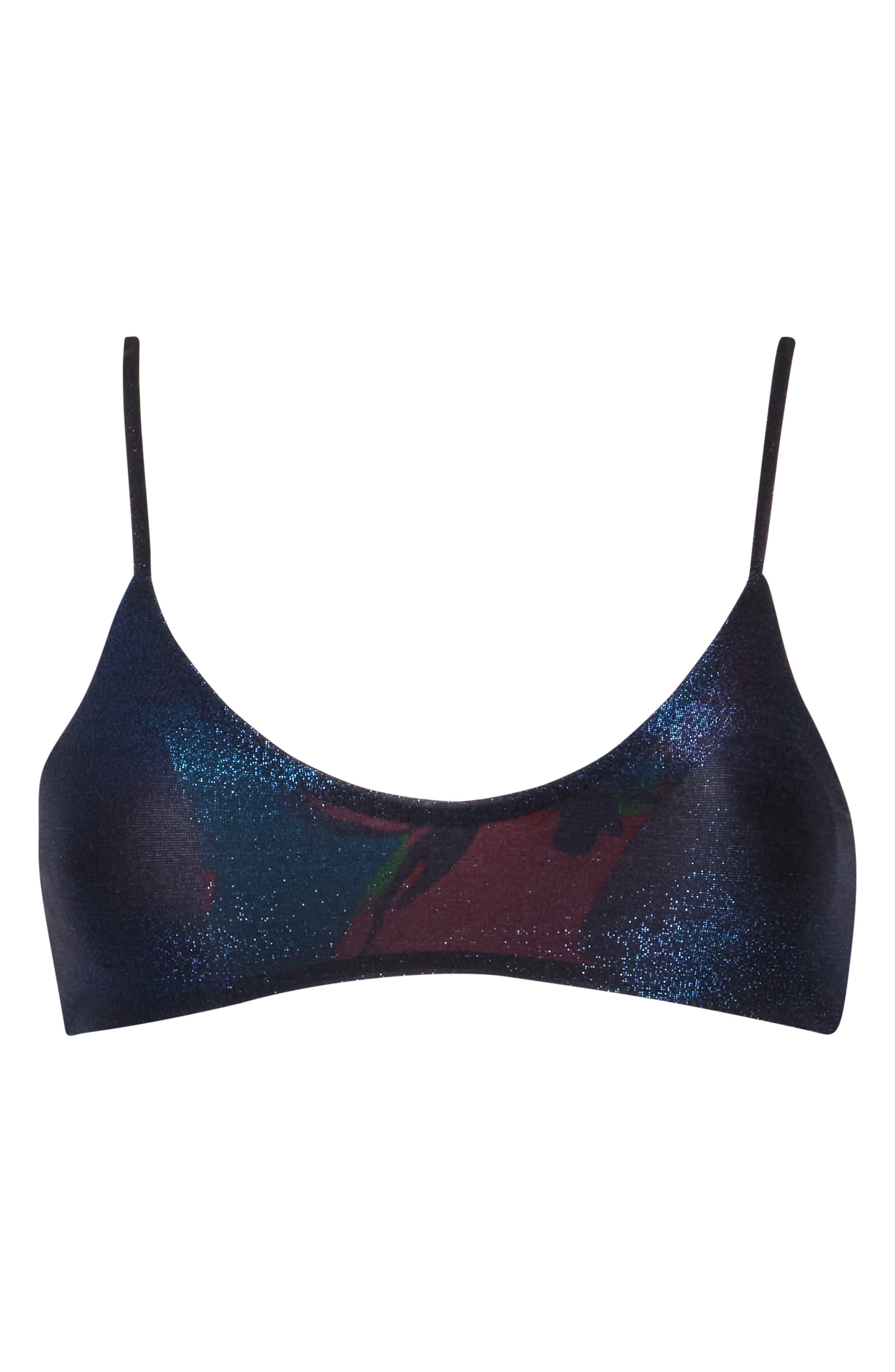 Liberties Scoop Neck Bikini Top