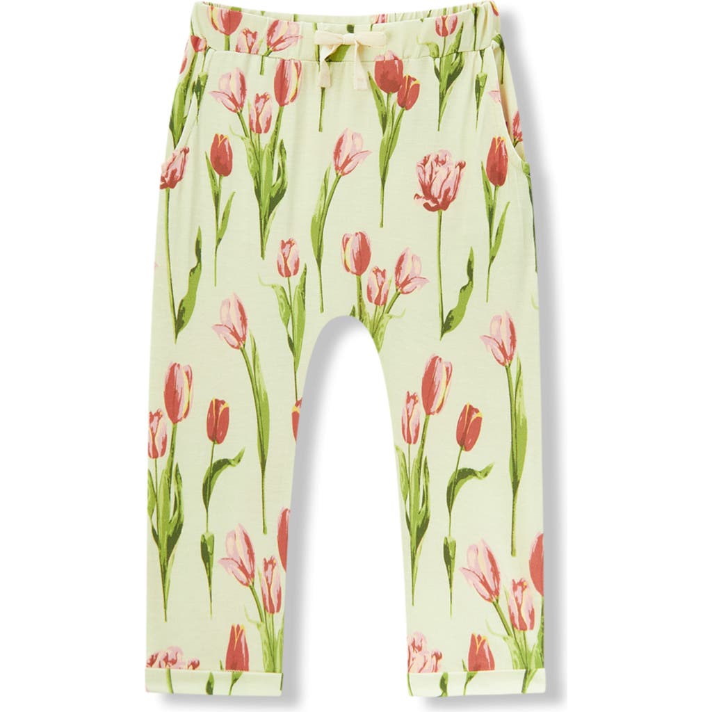 Milkbarn Luxe Stretch Jogger In Green