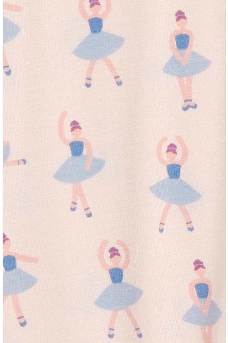 Prima Ballerina Romper, Alternate, color, PINK