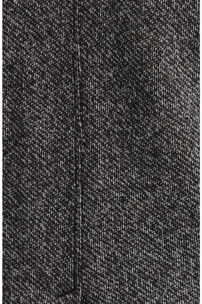 Organic Cotton Blazer, Alternate, color, BLACK/ WHITE
