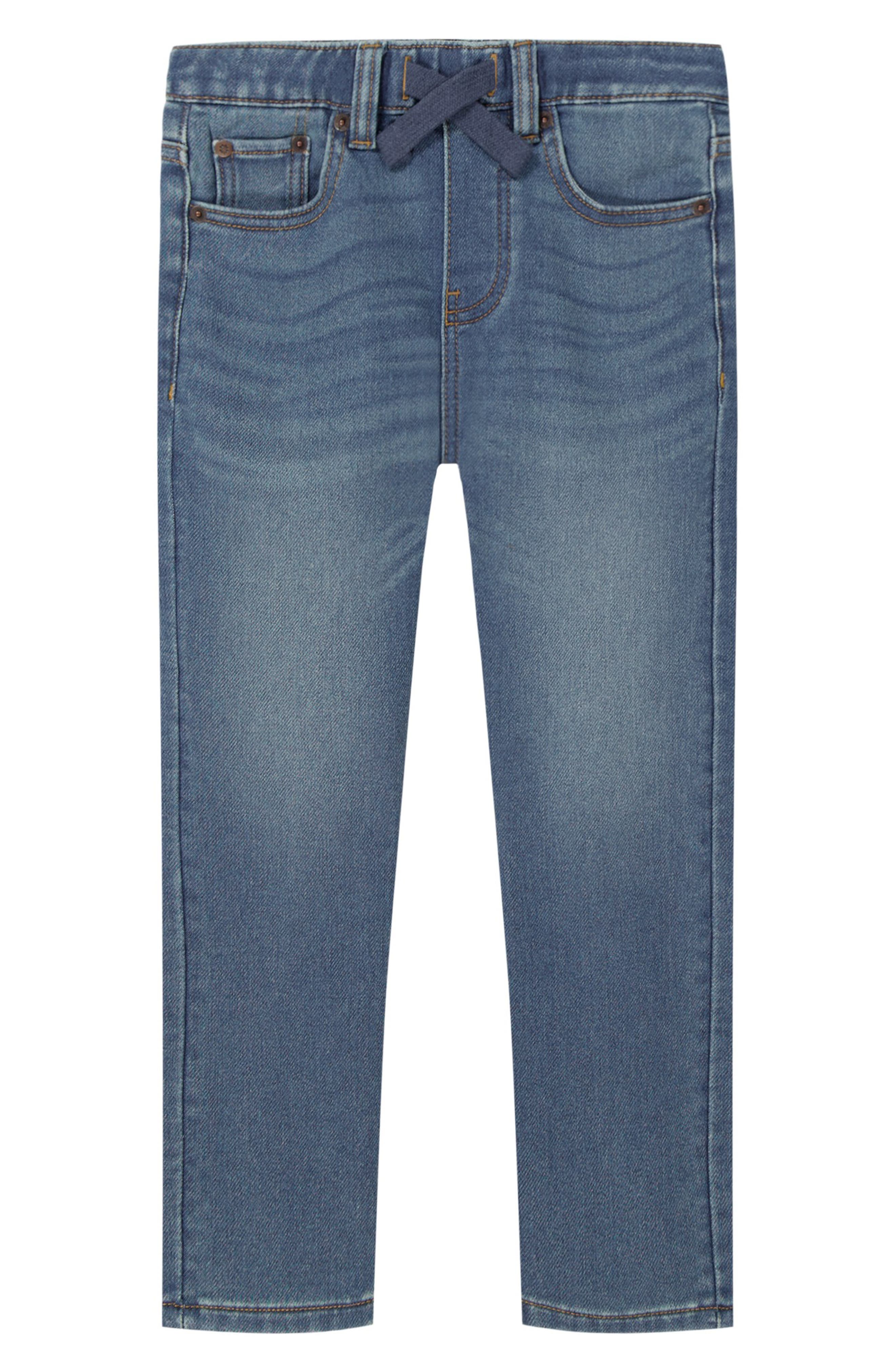 Lucky Brand Kids' Knit Pull-On Jeans