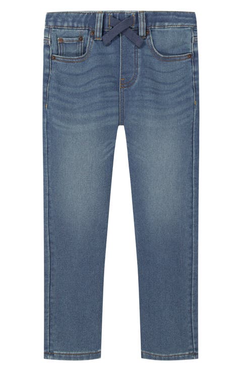 Kids' Knit Pull-On Jeans (Coldwater) (Big Kid)