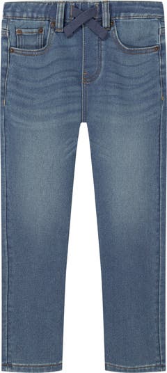 Kids' Knit Pull-On Jeans