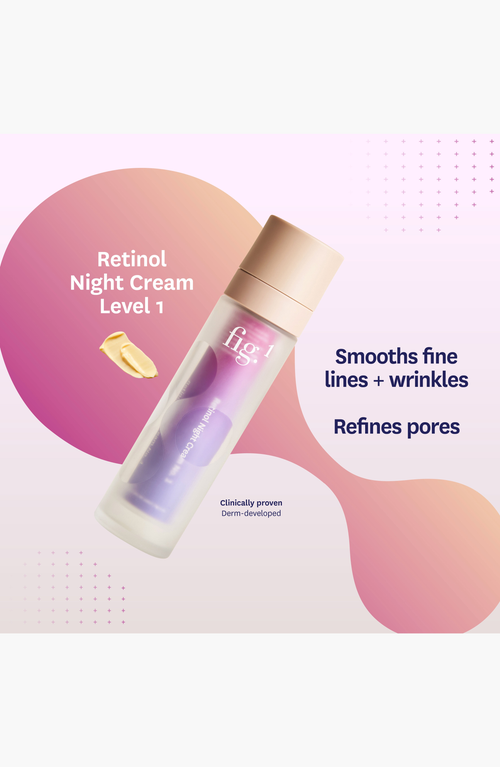 Fig.1 Beauty Retinol Night Cream Level 1 In Refill