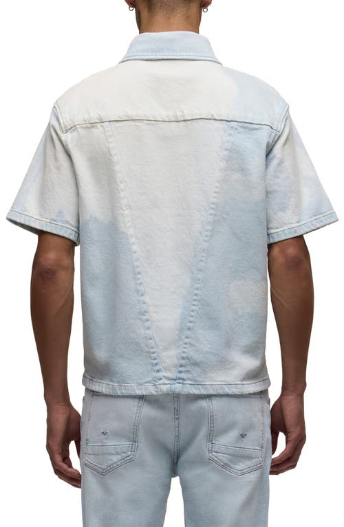 Hudson Jeans Camp Short Sleeve Shirt