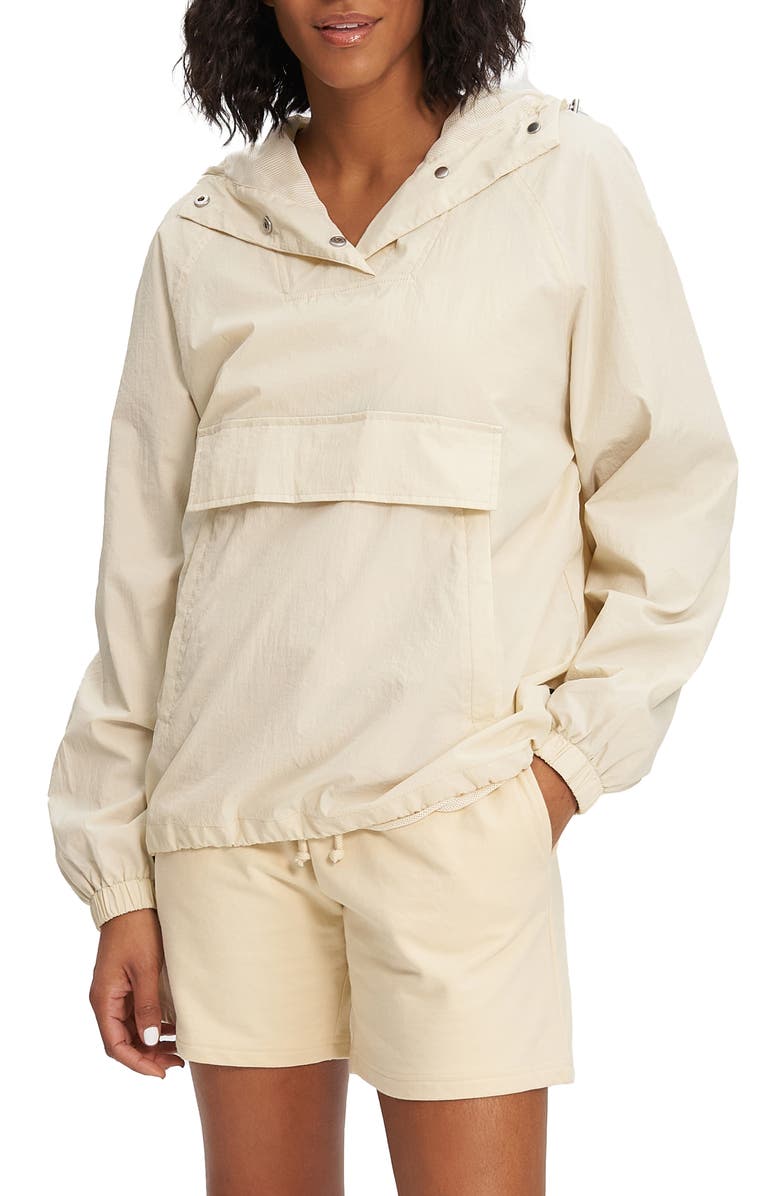 Noize Hooded Pullover Windbreaker, Main, color,