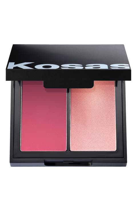 Color & Light Cream Blush & Highlighter Palette
