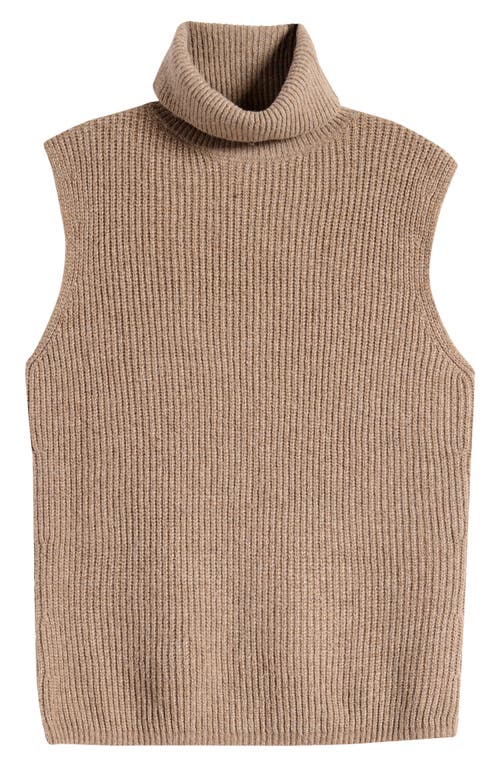 WAYF WAYF FAYE SLEEVELESS TURTLENECK SWEATER 