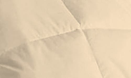 Shop Luxury Home Solid Cream Microfiber Comforter