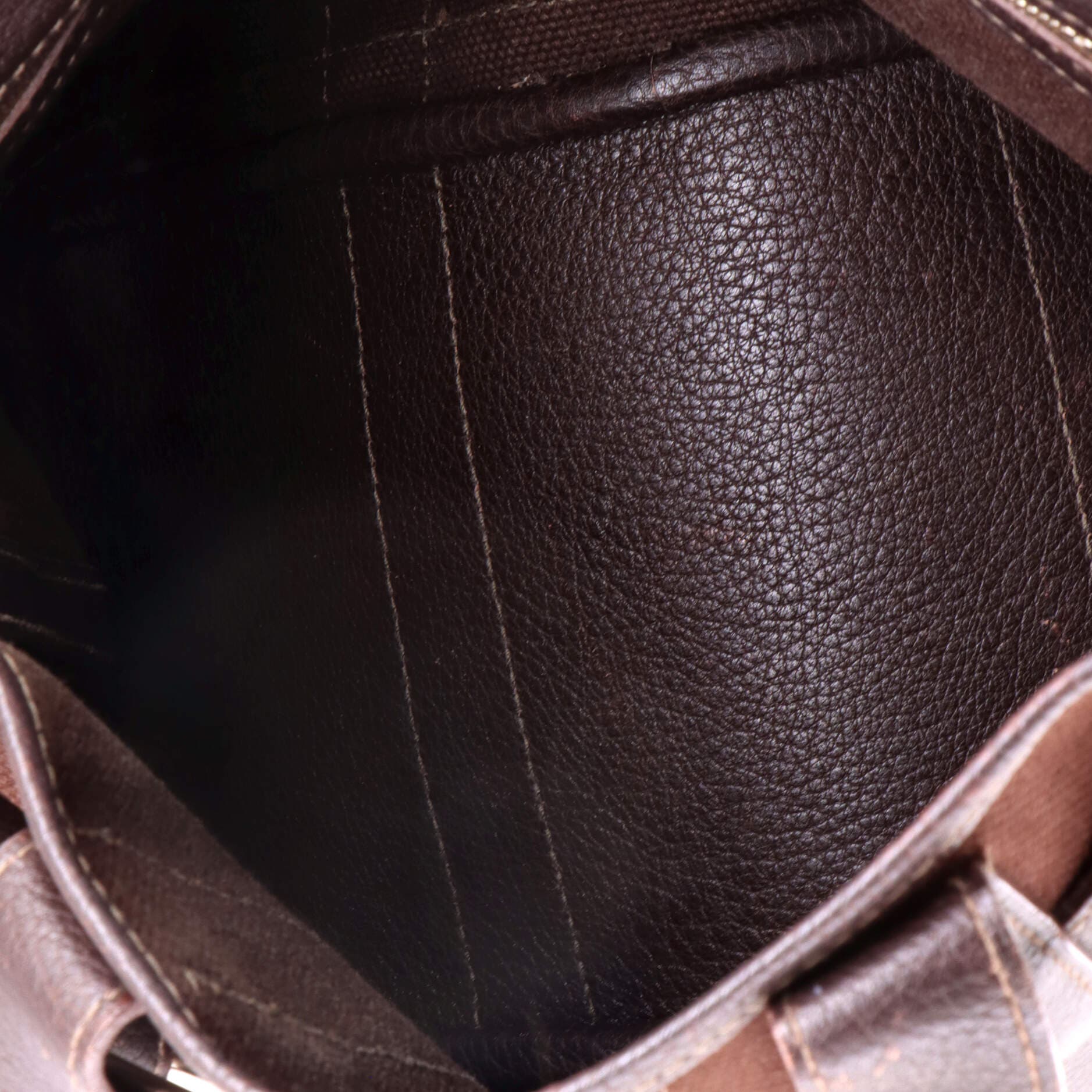 Ceinture Handbag Toile PM, Alternate, color, Brown